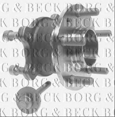 BORG & BECK bwk1223 -  Комплект подшипника ступицы колеса